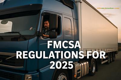 Change is in the air. FMCSA’s 2025 updates mean it’s time to step up your driving game