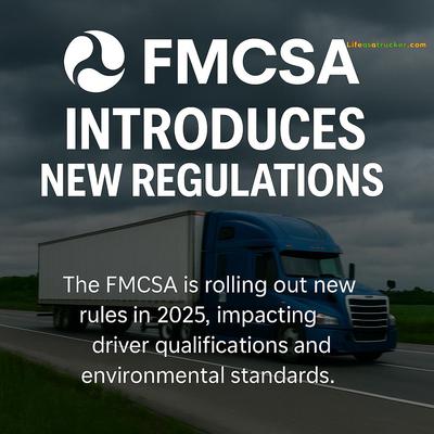 2025’s new FMCSA regulations are here — stay ready, stay sharp, stay rolling.