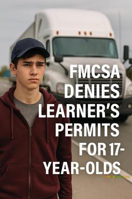 Dreams delayed: FMCSA decision leaves aspiring 17-year-old truckers waiting on the sidelines Dreams delayed: FMCSA decision leaves aspiring 17-year-old truckers waiting on the sidelines
