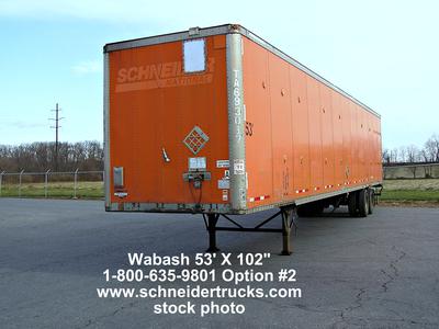 Scheider used trailer for sale
