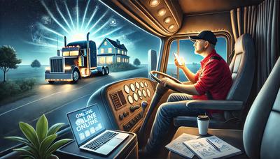“Layovers to Pay-overs: How Truckers Are Building Their Exit Plan One Click at a Time