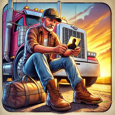 The road taught me a lot... but it also took some things too.