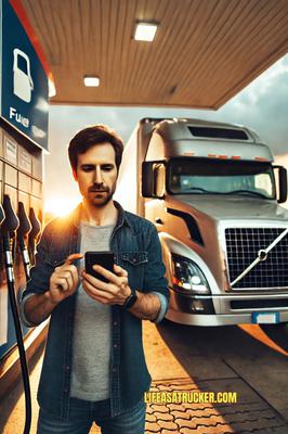 Fuel hack in hand. Trucking smarter, not poorer.