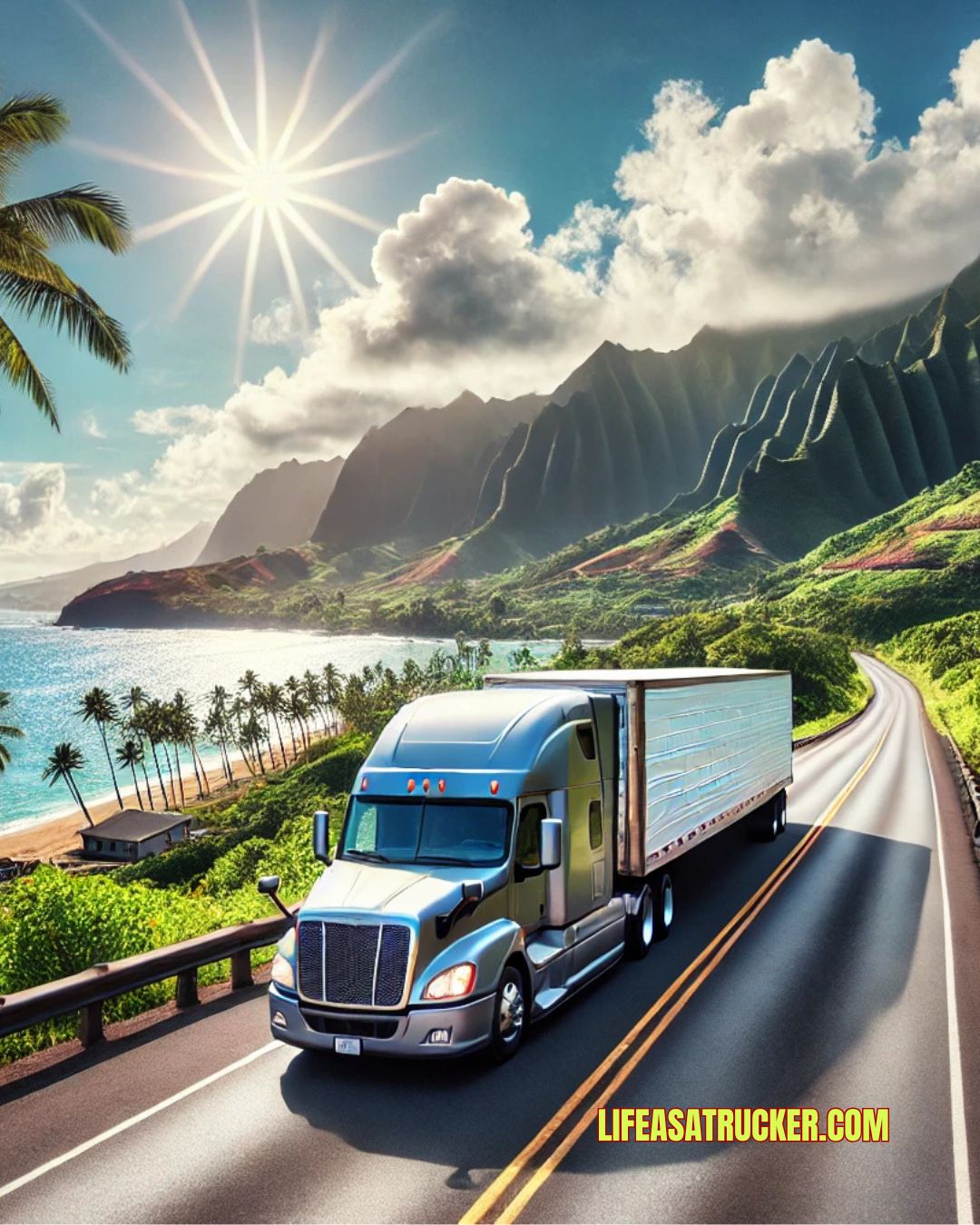 Trucking in Paradise! 