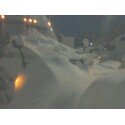 snowed in