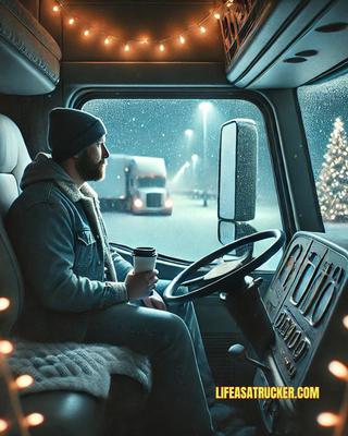 Christmas in the Cab: The Side of Trucking You Don’t See