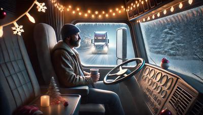 Delivering Joy, Spending Christmas Alone