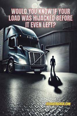 Would You Know if Your Load Was Stolen?