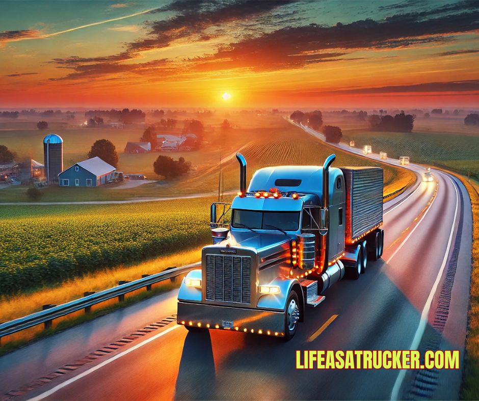 Endless highways, golden horizons