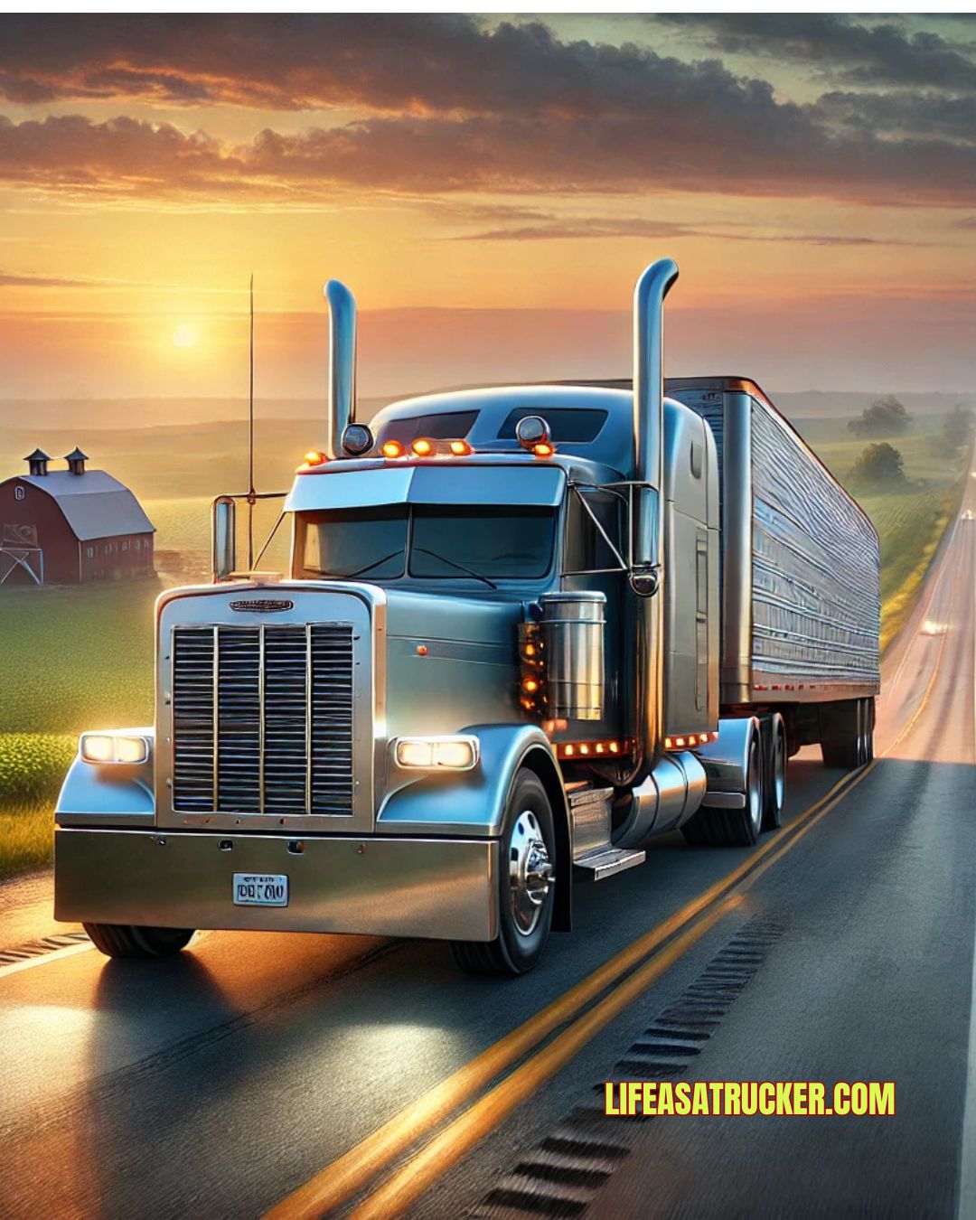 Rolling through the Crossroads of America