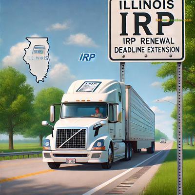 Smooth roads ahead: Illinois extends IRP deadline
