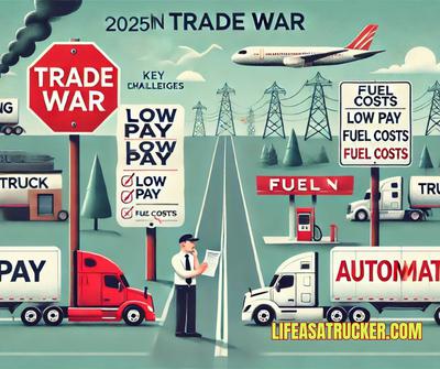 Trade War Impact: How Trucking is Changing in 2025 
