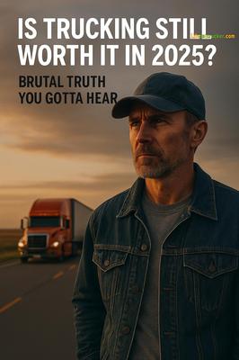 Not every driver makes it. 2025 trucking demands grit, hustle, and a serious plan. Are you ready for it?