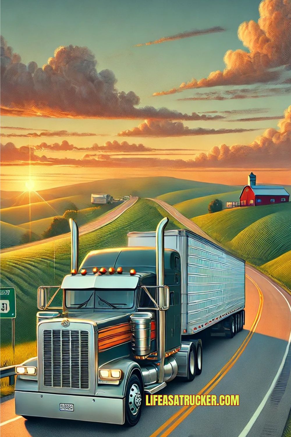 Sunrise on the open road—Kentucky’s highways lead to new adventures