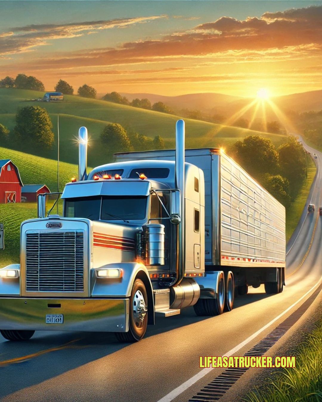 Cruising through the Bluegrass State—Kentucky truckers keep America moving.