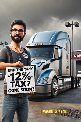 Why are we still paying a WWI-era tax on modern trucks? This 12% surcharge adds thousands to your rig—and it’s time for it to go. 