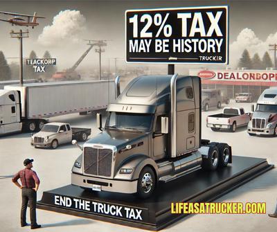 Congress might finally kill the 12% truck tax. If it passes, truckers could save thousands on new rigs. Let’s make it happen.