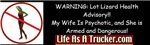 lot lizard warning stickers lot lizard warning gear