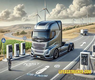 TOPSY – FUTURE OF TRUCKING. Edison’s new diesel-electric hybrid is trying to rewrite the rules. Is this the transition truck we’ve been waiting for?  TOPSY – FUTURE OF TRUCKING. Edison’s new diesel-electric hybrid is trying to rewrite the rules. Is this the transition truck we’ve been waiting for?