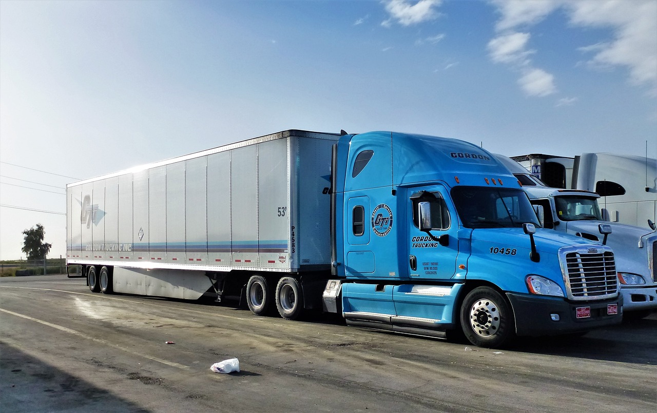 Dry Van - Most common trucking job over the road