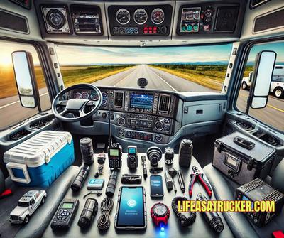 “Essential Trucking Gear: The Must-Have Gadgets Every Driver Needs!