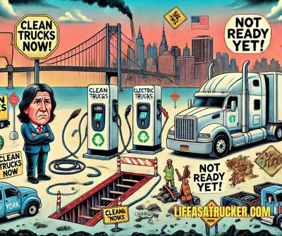 New York’s Electric Truck Mandate: Progress or Pipe Dream?