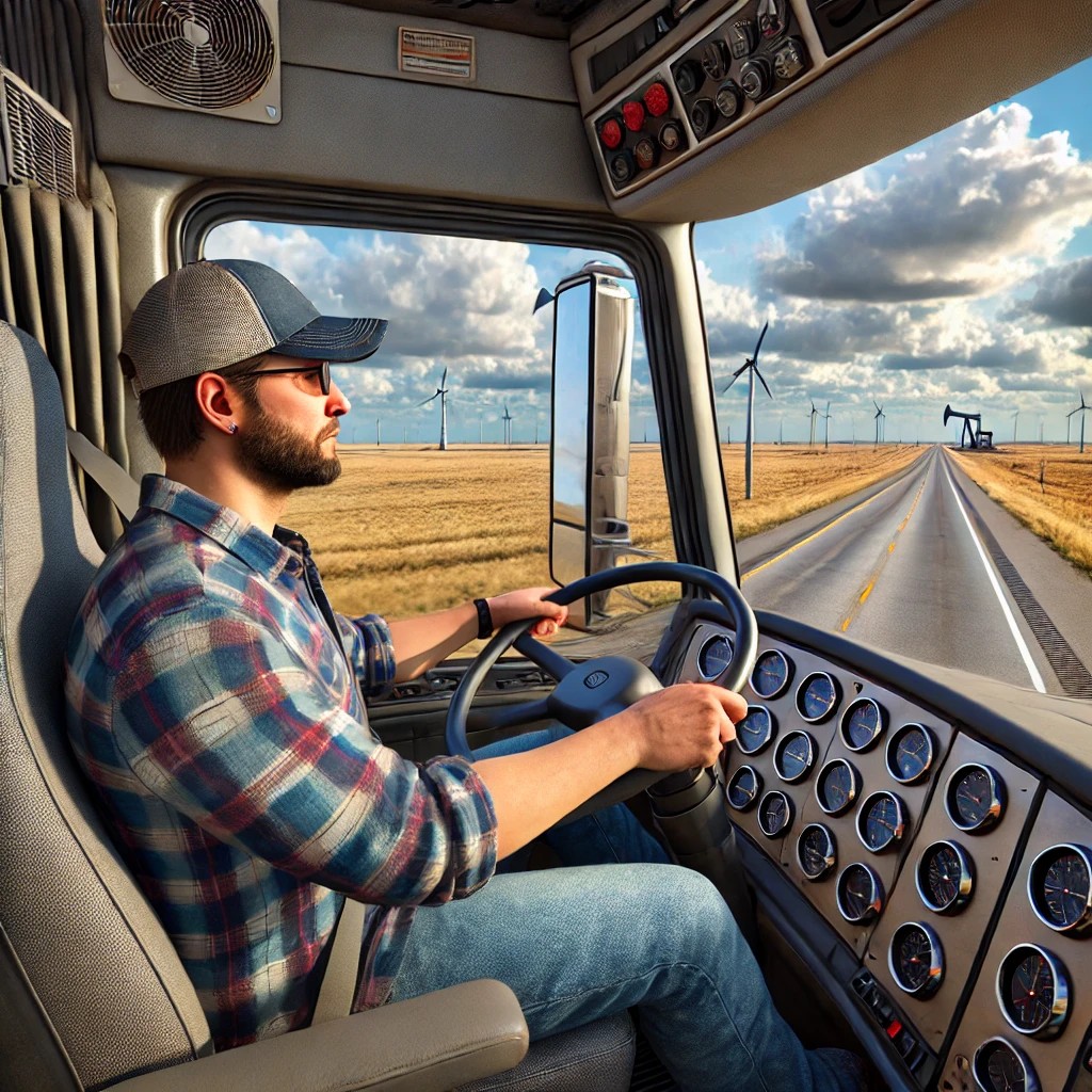 Long roads, strong winds, and no-nonsense hauls—this is Oklahoma trucking. 
