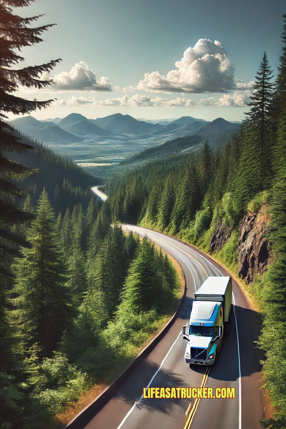 You're a Trucker in Oregon 