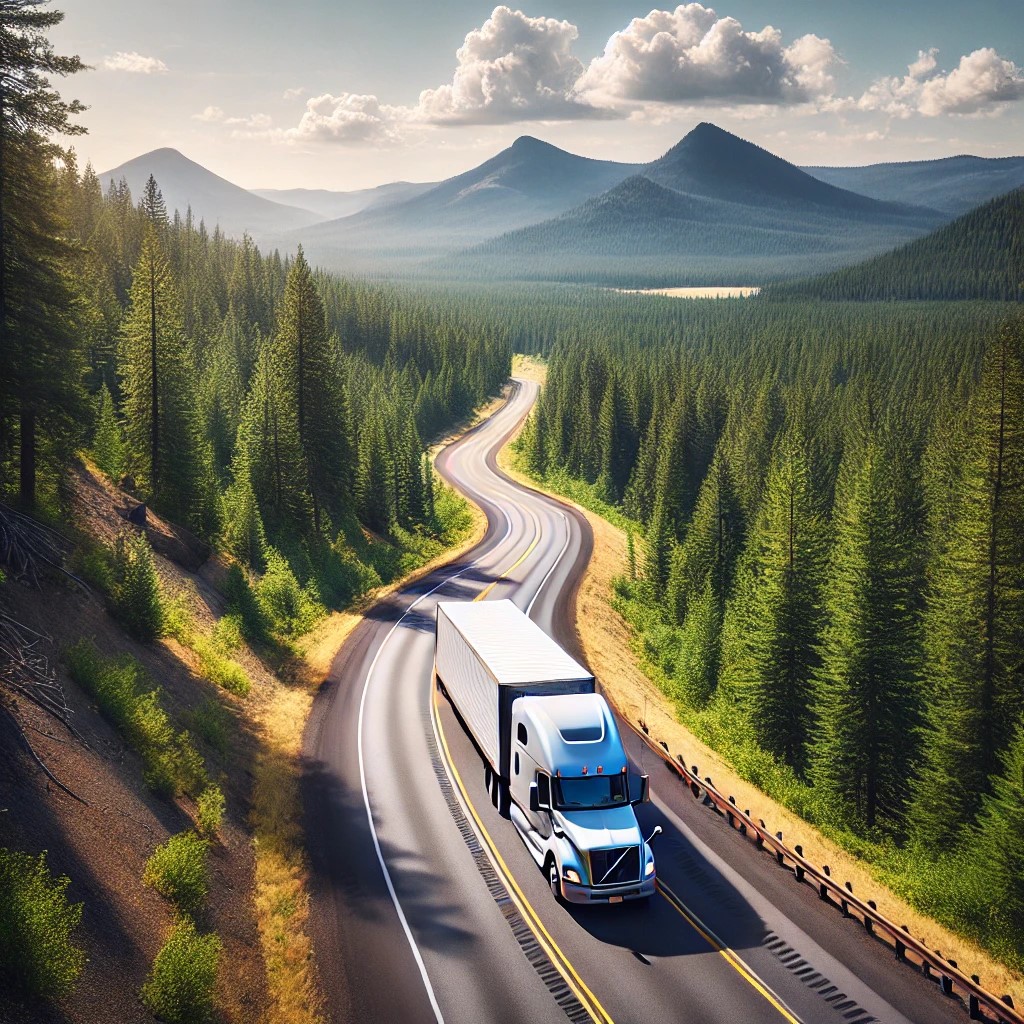 From Forests to Freight: A Trucker’s Oregon Journey 