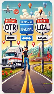 3 drivers. 3 lives. Which one’s yours?