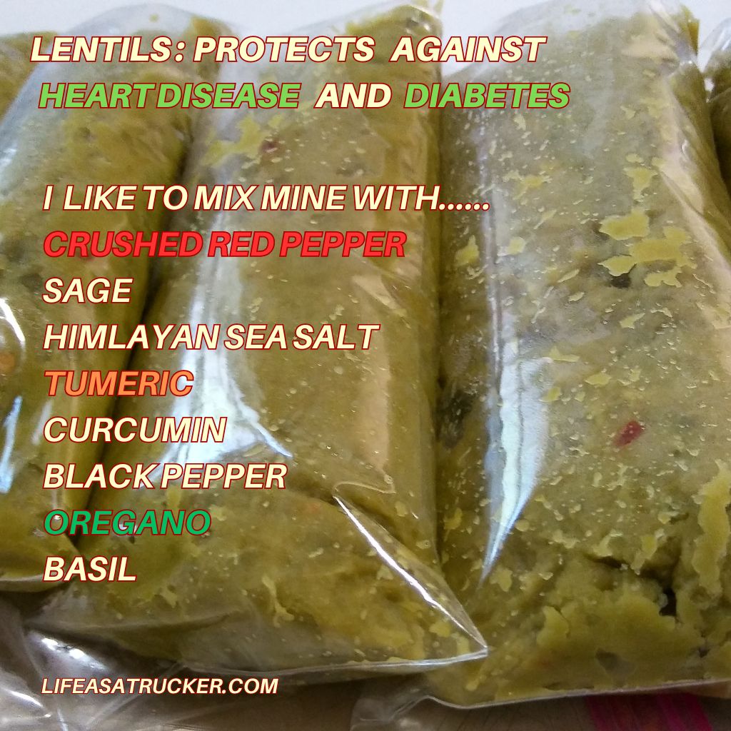 Lentils deliciously spicy seasoning