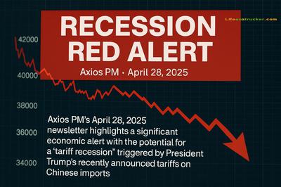 Tariffs, inflation, recession — it’s stacking up fast. Truckers who prepare now will be the ones still standing tomorrow