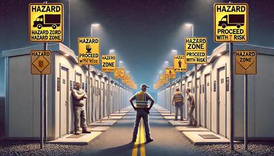 ‘Hazard Zone’? You don’t say. We’ve all been there