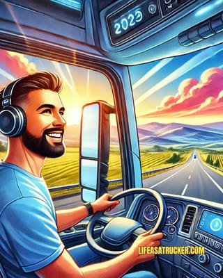 No cubicle. No boss. Just your rig, your playlist, and the freedom to roll.