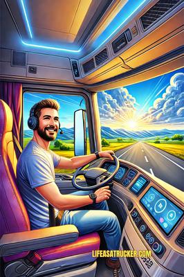 2025 and still rollin’—because the road gives what no job ever could.