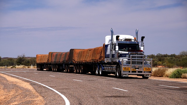 Road Train Flat Bed