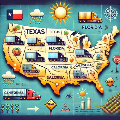 Spring Shift: Trucks Are on the Move Spring Shift: Trucks Are on the Move