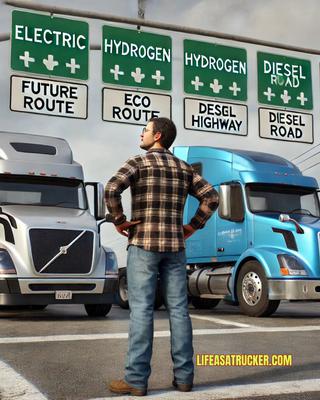 Diesel? Electric? Hydrogen?