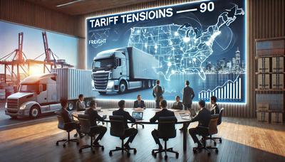 The board says 'Tariff Tensions Eased' — but nobody’s relaxing. Real decisions start now.
