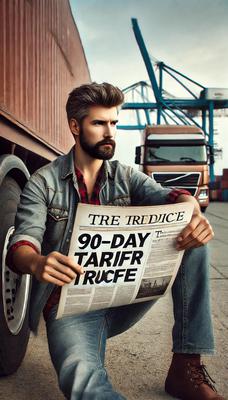 He’s read the headlines. But what comes next? Tariff truce or ticking clock?