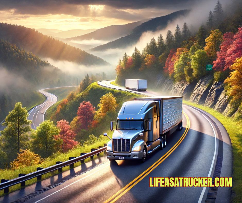 Through the twists, the climbs, and the colors—Tennessee truckers roll steady no matter the road