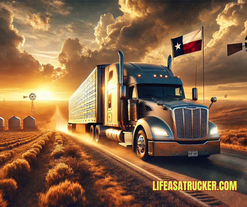 Haulin' Through the Heart of Texas