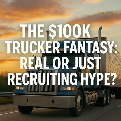 The Look You Give When a Recruiter Says ‘$100K EASY!’ 😏