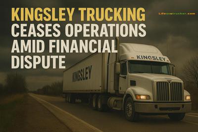 Is the $100K Trucking Dream Just a Pretty Sunset?