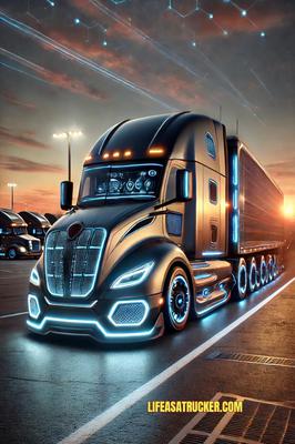 This ain’t your granddad’s rig. Welcome to the future of trucking.