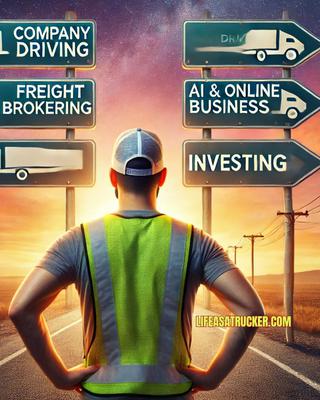 Truckers, your next move decides your future—what’s it gonna be?