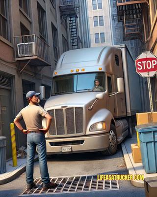 Nothing Builds Character Like Blind-Siding Into a Dumpster Alley