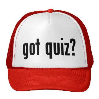 Got Quiz?