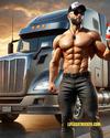 Not all truckers live off junk food. Some of us live off discipline.