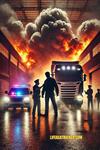 Murder, Fire, and Arrest—The ATG Truckload Crime Scene Unfolds!
